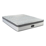 Colchón Simmons Resortes 2 Plazas Beautyrest Silver 140x190