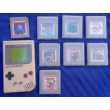 Nintendo Gameboy Original Con 8 Juegos