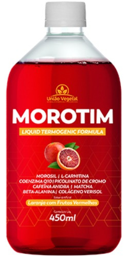 1 Morotim - Primeiro Termogênico Líquido Com Morosil Galena