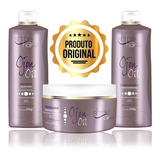 Shine Hair Kit Ojon Oil 3x250ml Home Care