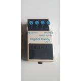  Pedal De Efeito Boss Digital Delay Dd3 