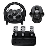 Volante Logitech G920 Para Xbox Con Pedales Y Palanca