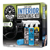 Chemical Guys Interior Car Care Essentials Kit 4 Pzs