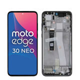 Modulo Pantalla Para Motorola Edge 30 Neo Xt-2245 Con Marco