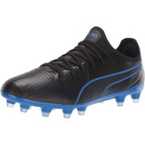 Puma King Pro Fg Zapatos Futbol Soccer Piel Canguro Negro Ro