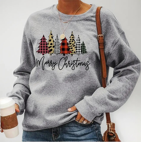 Sudadera Sweater Fashion Navideña Comoda Regalo Navidad Unsx