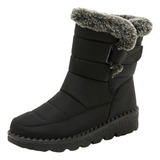 Botas Impermeables A Frio Extremo, Forro Polar