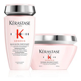 Kit Kérastase Anti-caida Genesis Bain 250 Ml + Masque 200 Ml