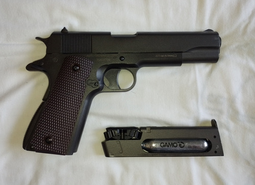 Pistola Balines Co2 4.5 Mm Cybergun