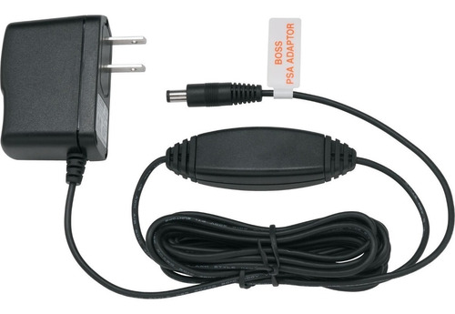 Eliminador Boss Ac Psa-120s 500ma 9v Pedales Envio Inmediato