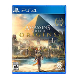 Assassins Creed Origins Ps4 Fisico Sellado Nuevo Original