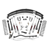 Kit Elevacion 4.5 Suspension Jeep Cherokee Xj 84-01 X Series