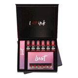 Set De Pigmentos Labios Lust