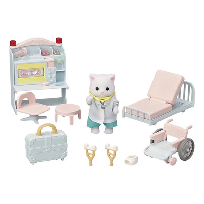 Sylvanian Families Set Doctora Ternurines Calico Critters