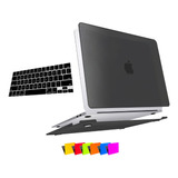 Kit Capa Case New Macbook Pro 16 A2141 + Película Teclado