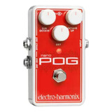 Pedal De Efeito Ehx Nano Pog