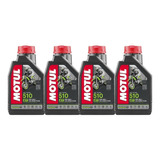 Aceite De Motor A Gasolina 2 Tiempos Motul 510 Powerlube 4pz