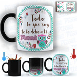 El Mejor Regalo Para Mamá 10 De Mayo Taza Magica Modelo 17