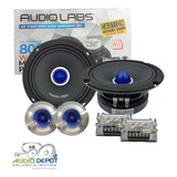 Set De Medios 6.5 Rangos Audio Labs Adl-pro65.2os  800w Max