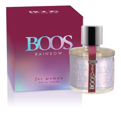 Perfume Mujer Boos Midnight, Forever, Rainbow Edp 100ml