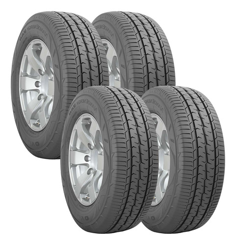 Kit De 4 Llantas Toyo Nano Energy Van 185r14 102/100s S