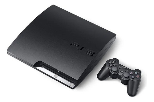 Sony Playstation 3 Standard + Volante Gamer + 5 Jogos