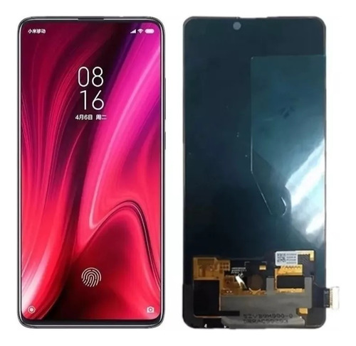 Tela Frontal Touch Display Compatível Mi 9t / Mi9t Pro Preto