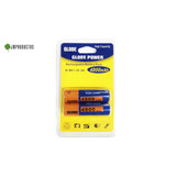 Pack 02 Pilas Aa Recargables De 4.800 Mah Juguete Control   