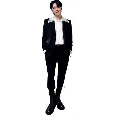 Suga Bts  Figura En Tamaño Real En Coroplast | Envío gratis