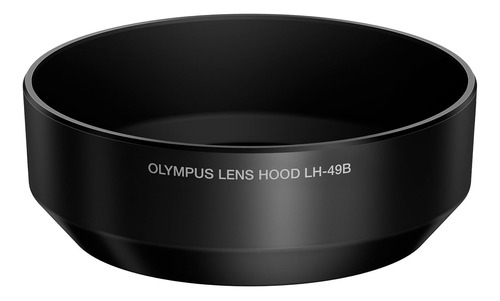 Olympus V Bw000   Parasol 49b Para 25 Mm Lens  Negro 