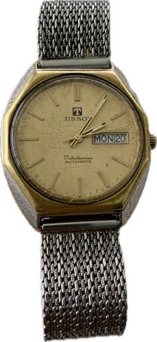 Tissot Multimillionaire Automatic Reloj Vintage Funcional