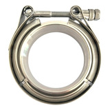 Abraçadeira De 2,25 Pol C/ Flange 100% Inox V-band / V-clamp