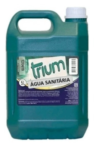 Agua Sanitaria 5l Trium Poti