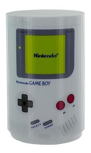 Luminaria Gameboy Mini Luz Video Game Nintendo - Branco