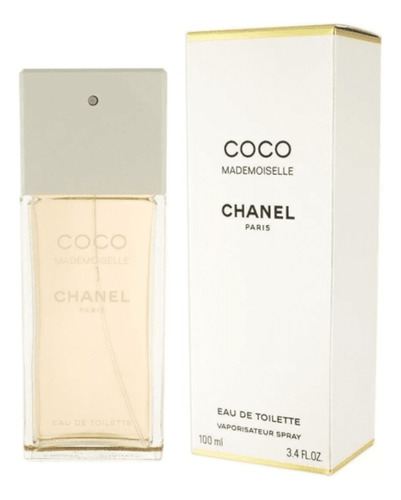 Perfume Chanel Coco Mademoiselle Edt 100ml Original Lacrado