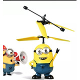 Helicóptero Por Indução Minions.  