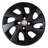 Taza Negra Rod 15 Chevrolet Agile / Prisma / Onix