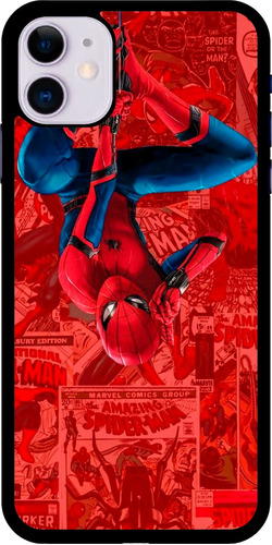 Funda Para Celular Super Heroes Spiderman Miles Morales #1