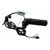 Acelerador De Bicicleta Eléctrica Ebike Throttle 48v Acceler