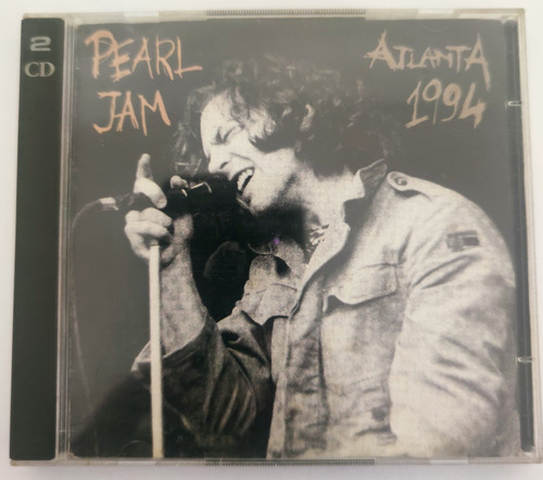 Pearl Jam 2cds Bootleg Live At The Fox Theatre Atlanta Eua