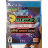 Ps4 Pacman Arcade Gamse Series