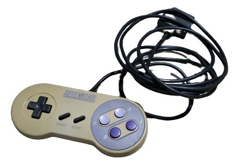 Controle Original Do Super Nintendo. Tudo 100%. M55