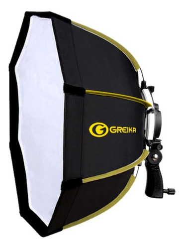 Softbox Parabólico Greika 65cm Para Flash Speedlite Gks-65 110v/220v