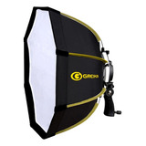 Softbox Parabólico Greika 65cm Para Flash Speedlite Gks-65 110v/220v