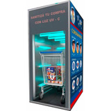 Cabina Sanitizante Box Luz Uv Supermercados