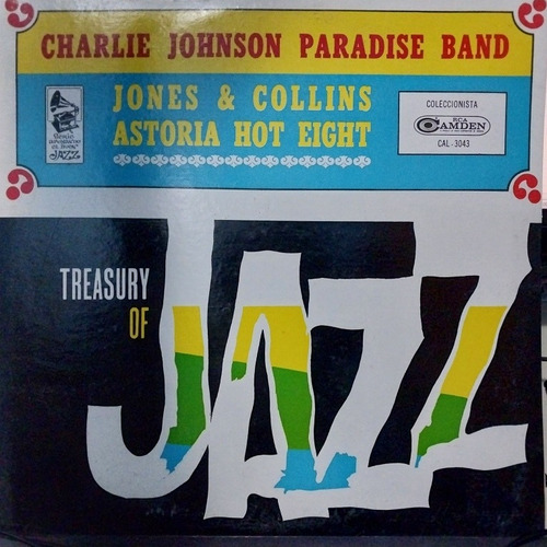 Jones & Collins Astoria Hot Eight Treasury Of Jazz T Y V 8 