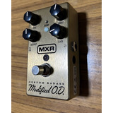 Pedal Mxr M77 Custom Badass Modified Overdrive Color Dorado