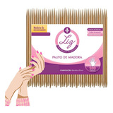 500 Palito De Unha Manicure Ponta E Chanfro Liz Promoção