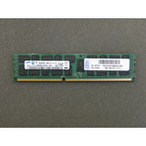 Memoria Ram Server 4gb 1x4gb Ddr3 1333 Mhz Dimm Samsung