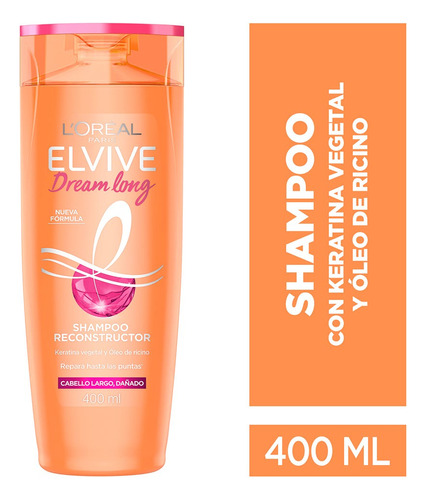 Shampoo Elvive L'oréal Paris Dream Long 400ml Elvive